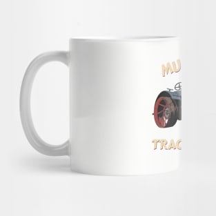 Mummy's tractor girl Mug